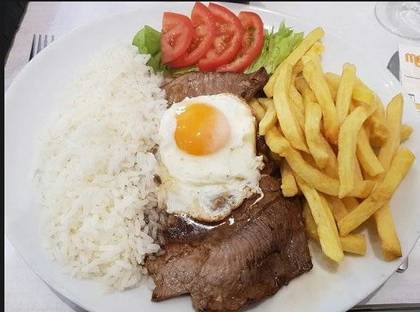 Pork Steak