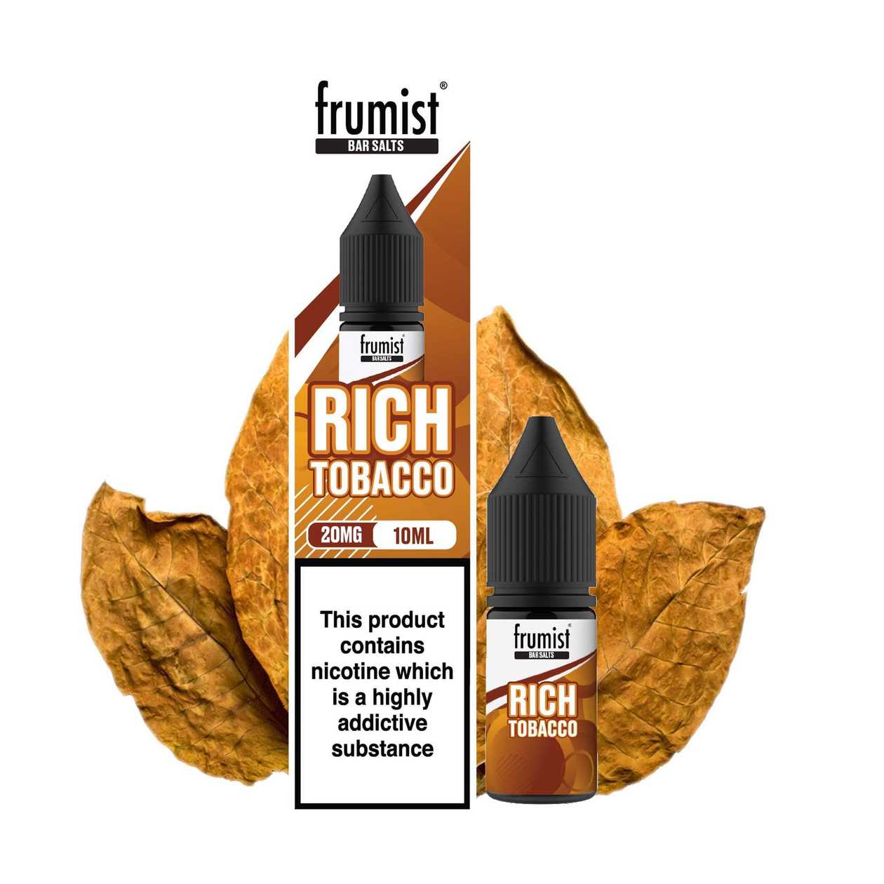 Frumist Tobacco Nic Salt 10ml 10mg