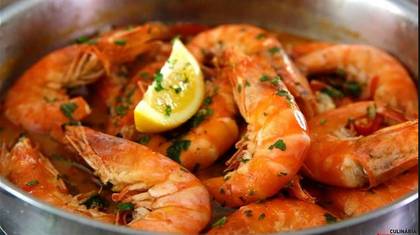 Piri-piri Shrimp