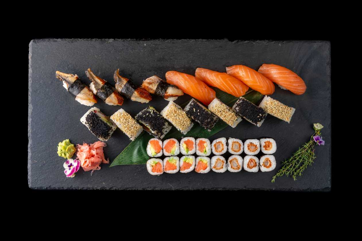 Sushi set 7