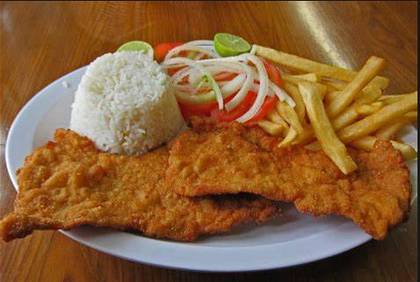 Breaded Chicken