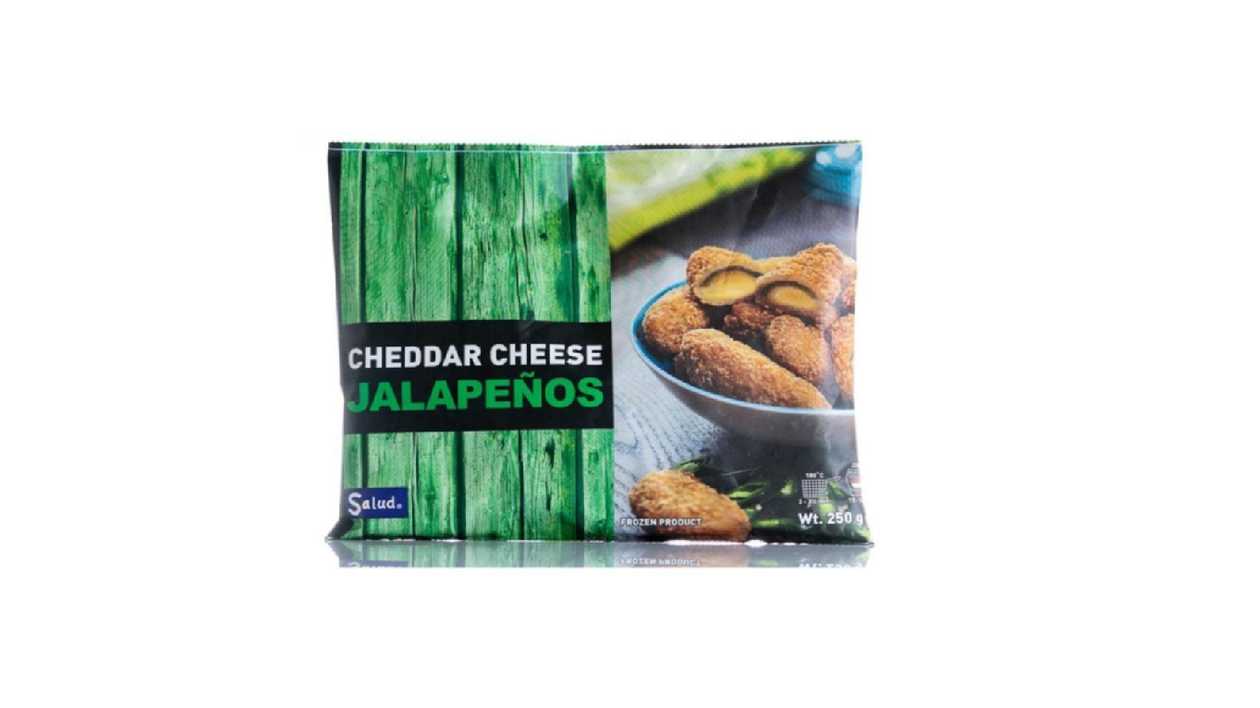 Salud Jalapeno Cheddar Bites , 250g