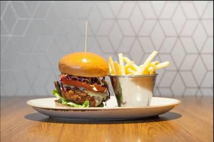 Eiffel Special Hamburger
