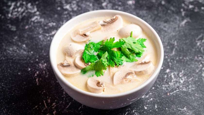 Tom Kha Soup with Shrimp🌶️