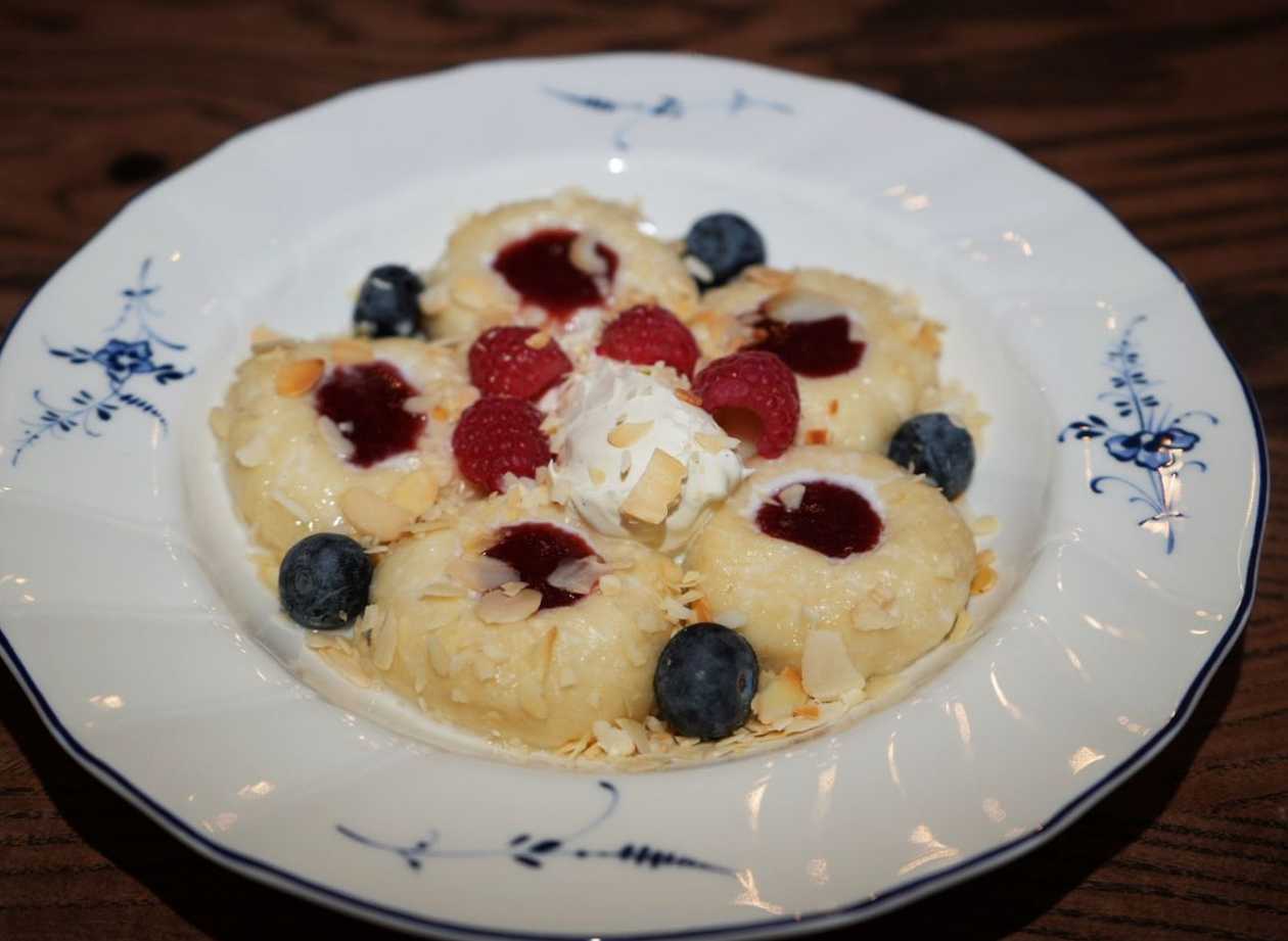 Cottage Cheese Dumplings