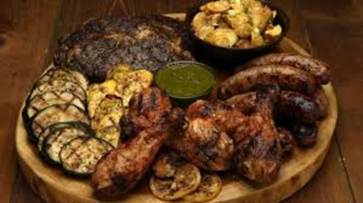 Mixed Grill Platter