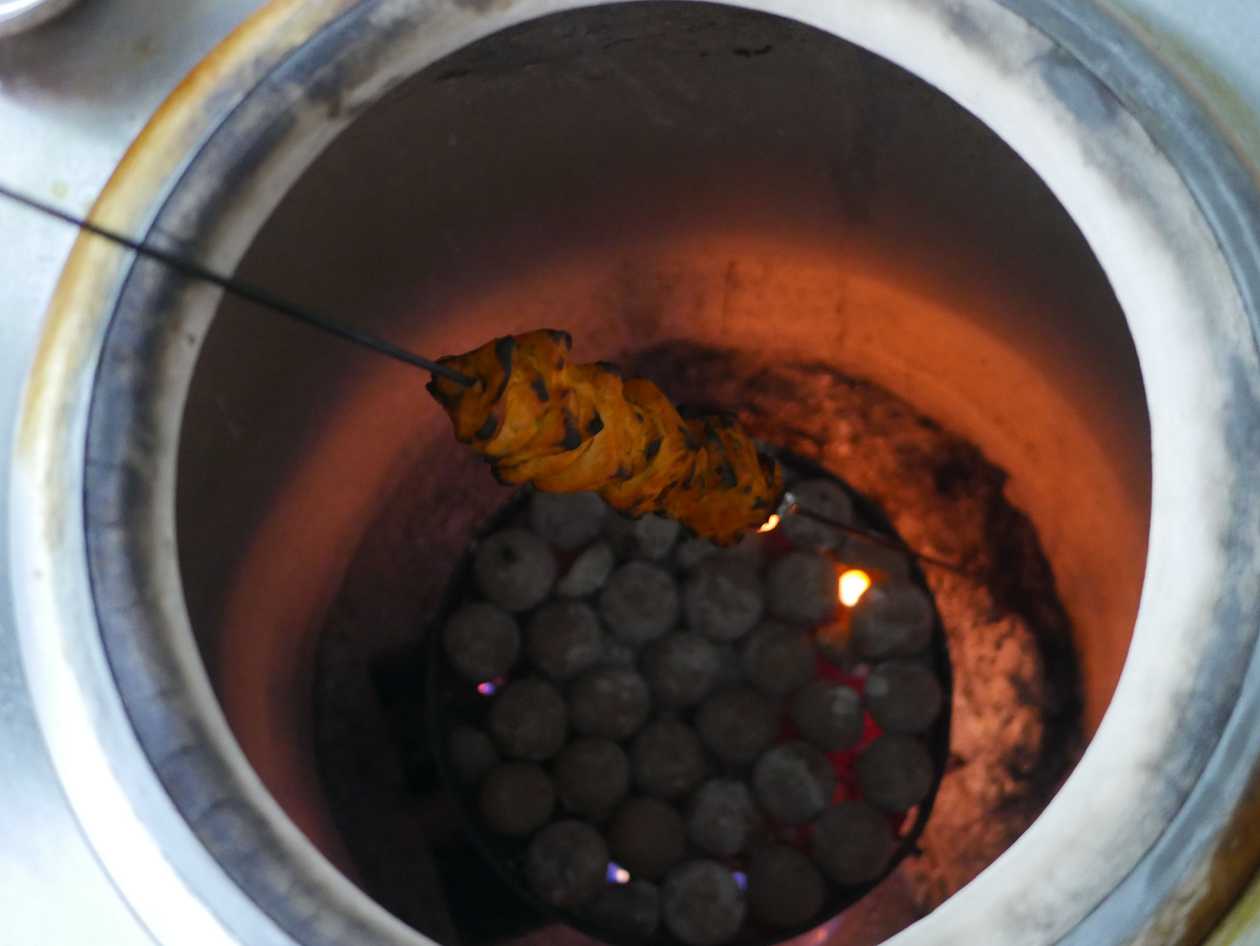 Dry Paneer Tikka