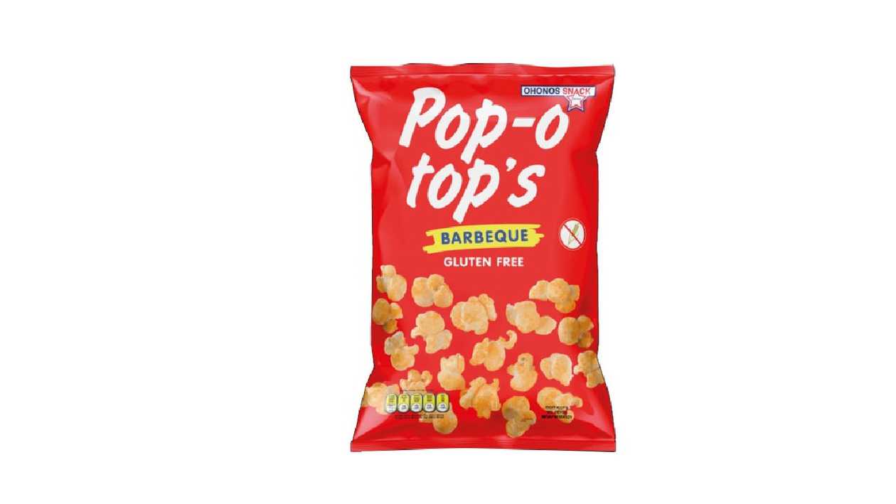 Pop-O-Tops Popcorn BBQ, 85g
