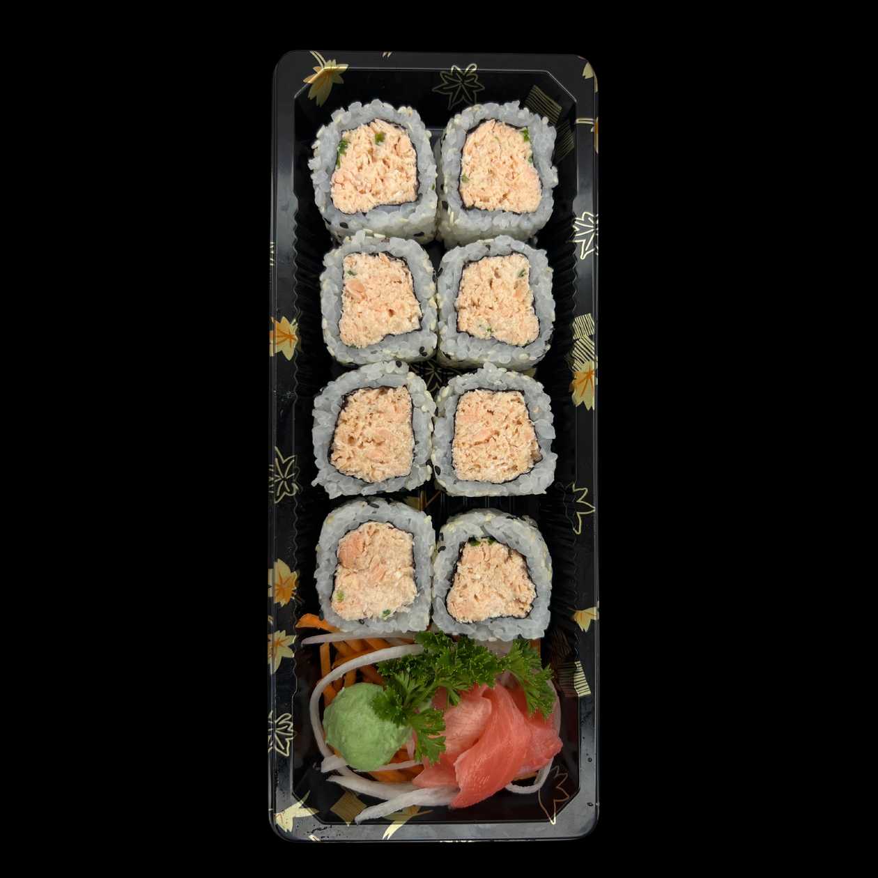 2-for-1 Grilled Salmon Uramaki (8 pieces)