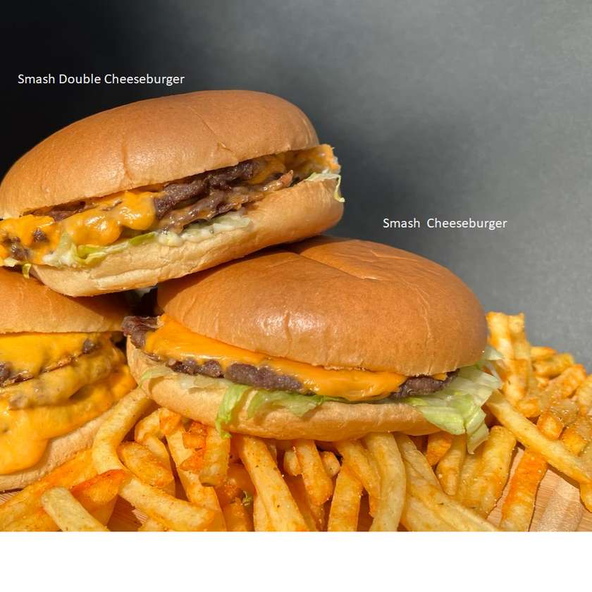 Meniu Smash Spicy Jalapeño Cheeseburger Extra