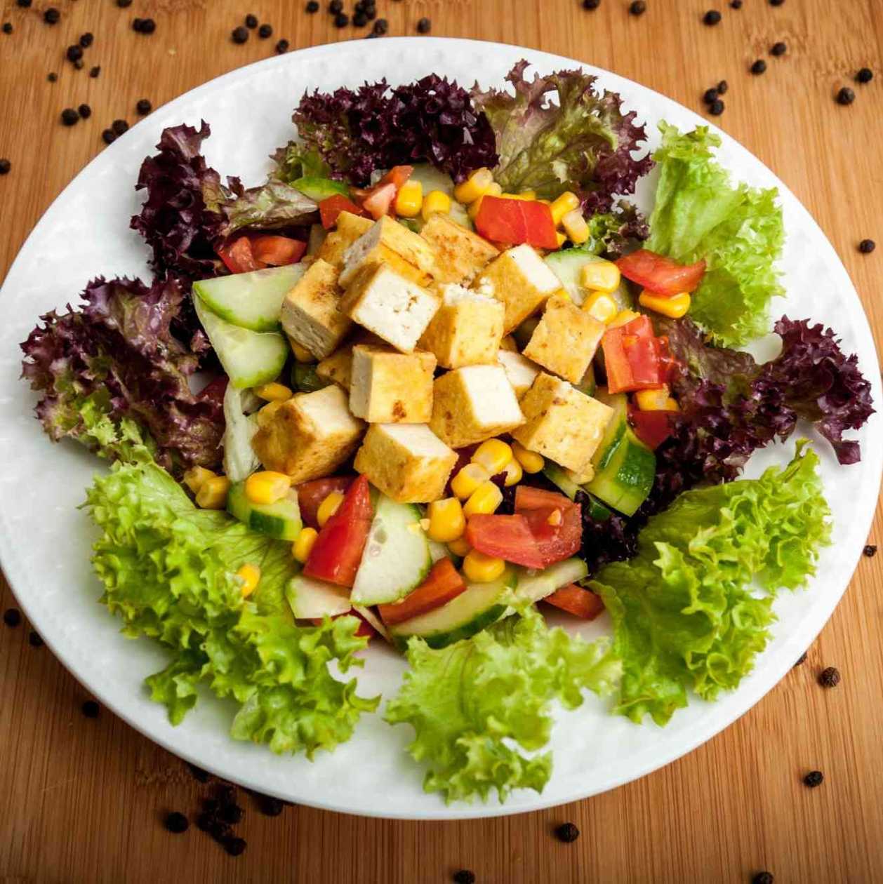 Salata cu Tofu