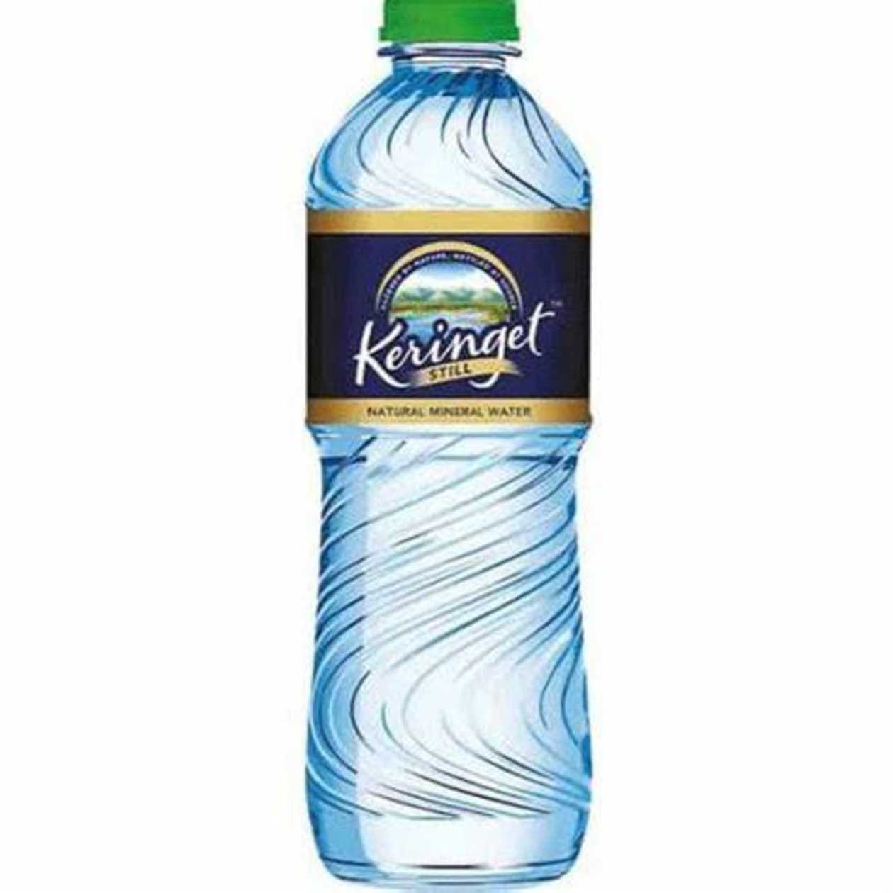 Bottled Water, 500ml