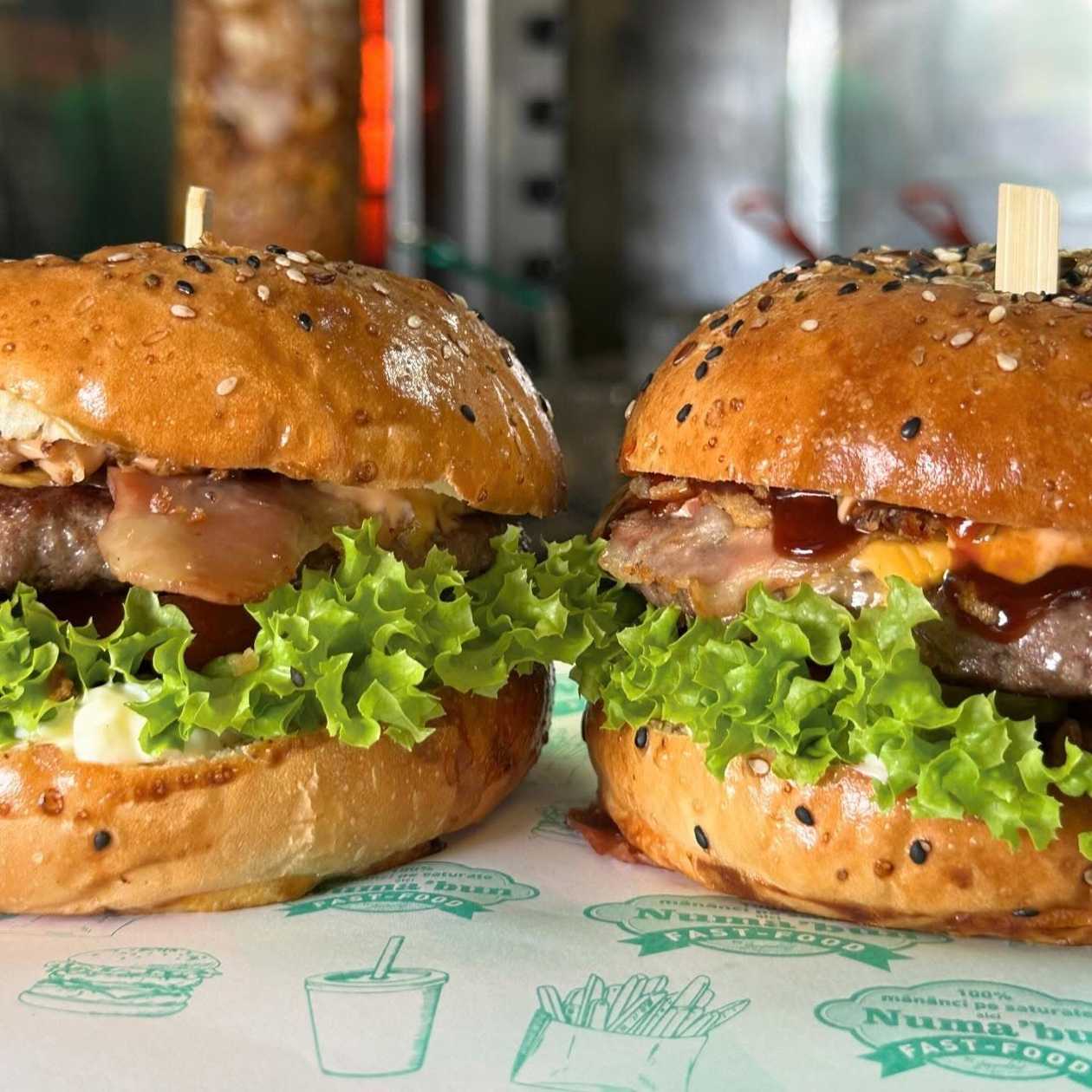 Meniu Bun-Burger Beef Mare