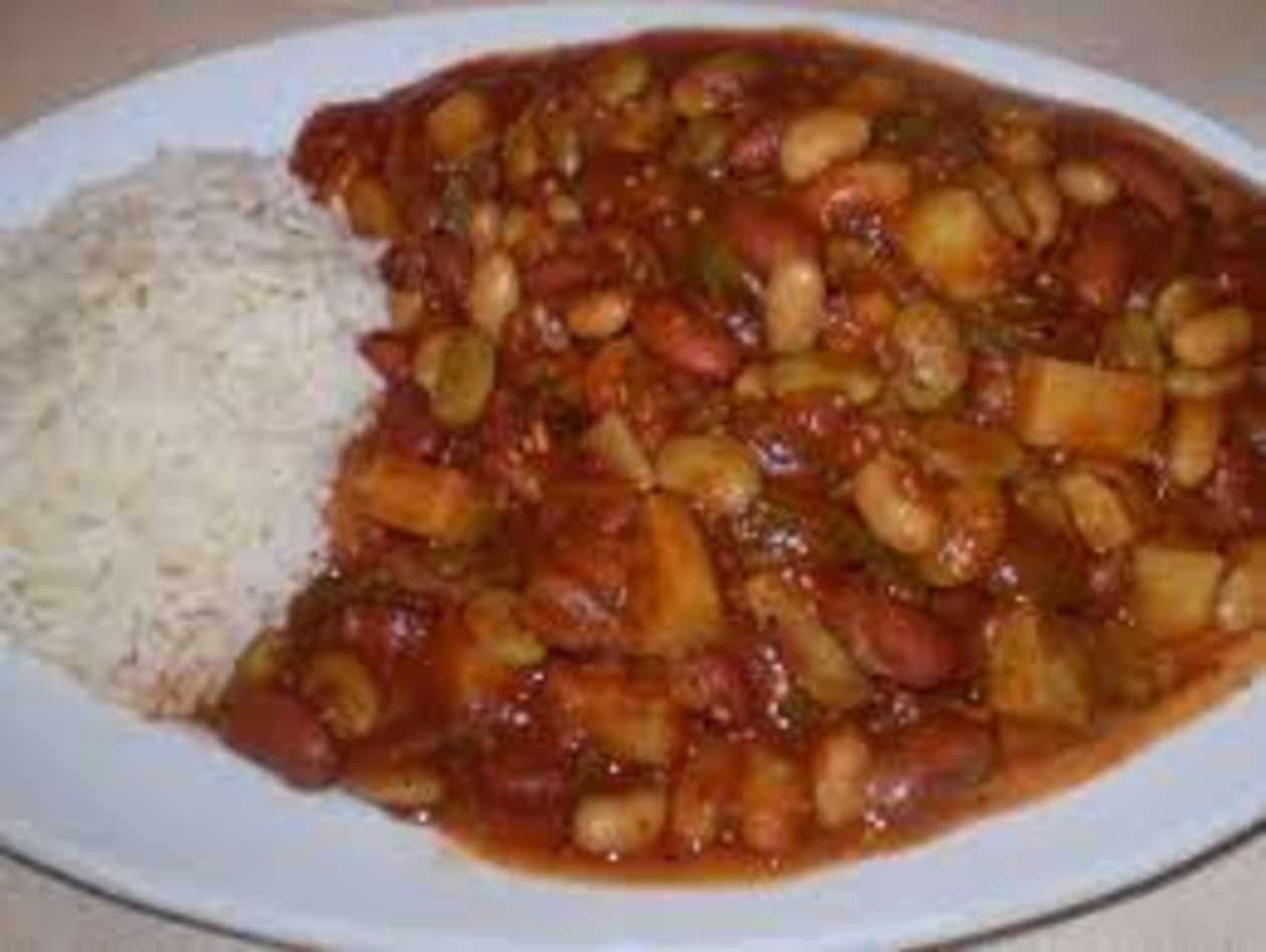 Bean Goulash