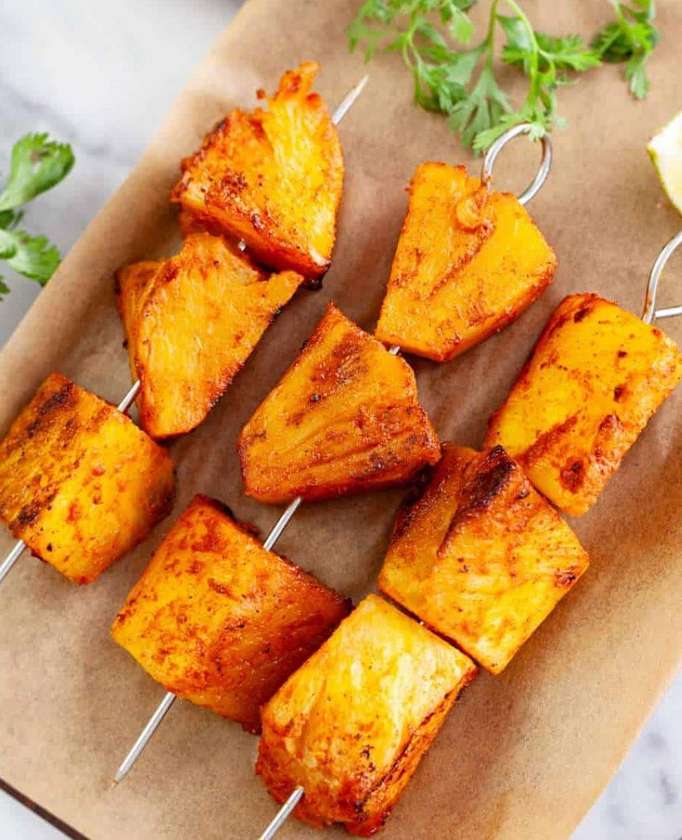 Tandoori Pineapple (8 Pieces) Chef's Special
