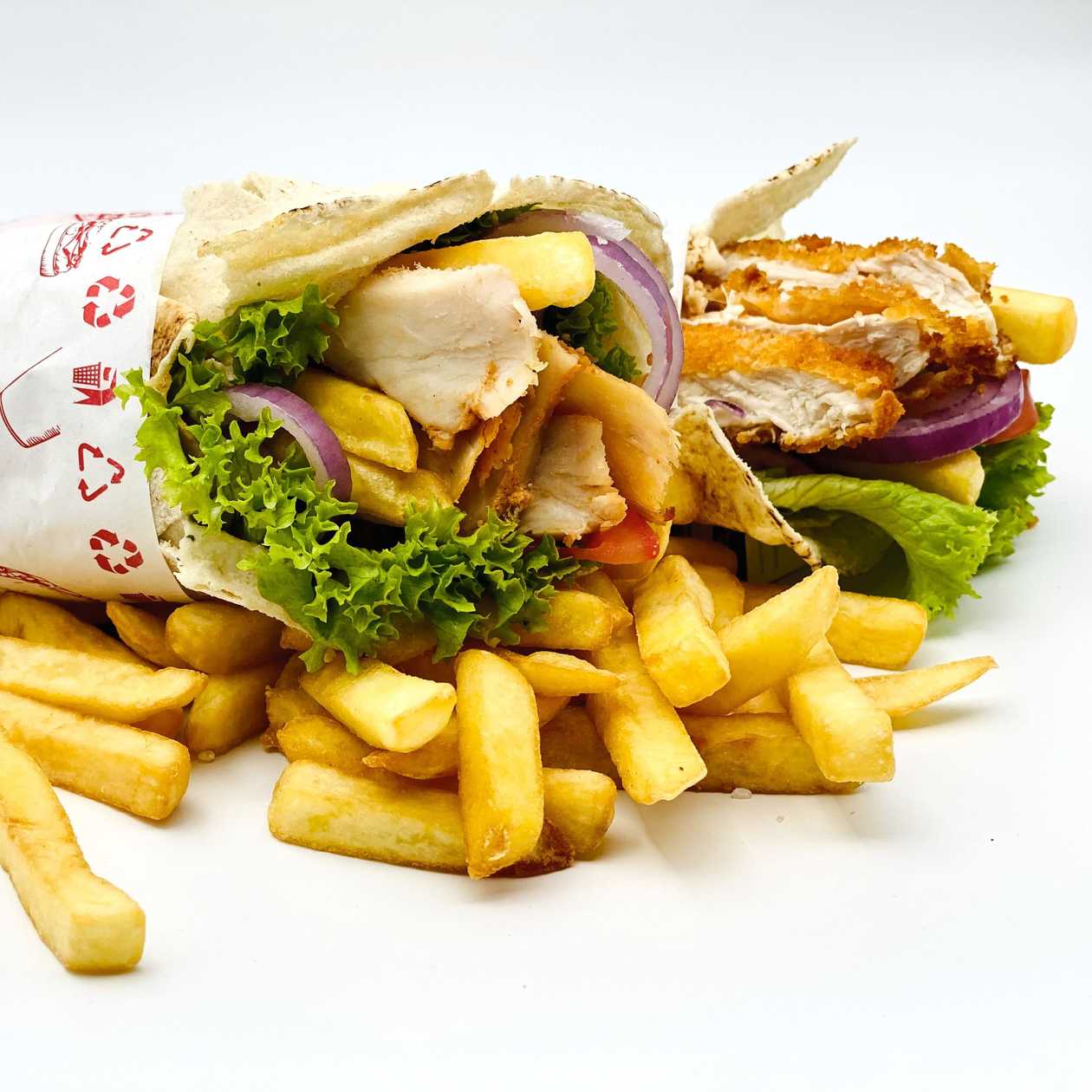 Meniu Shaorma Medie Extra