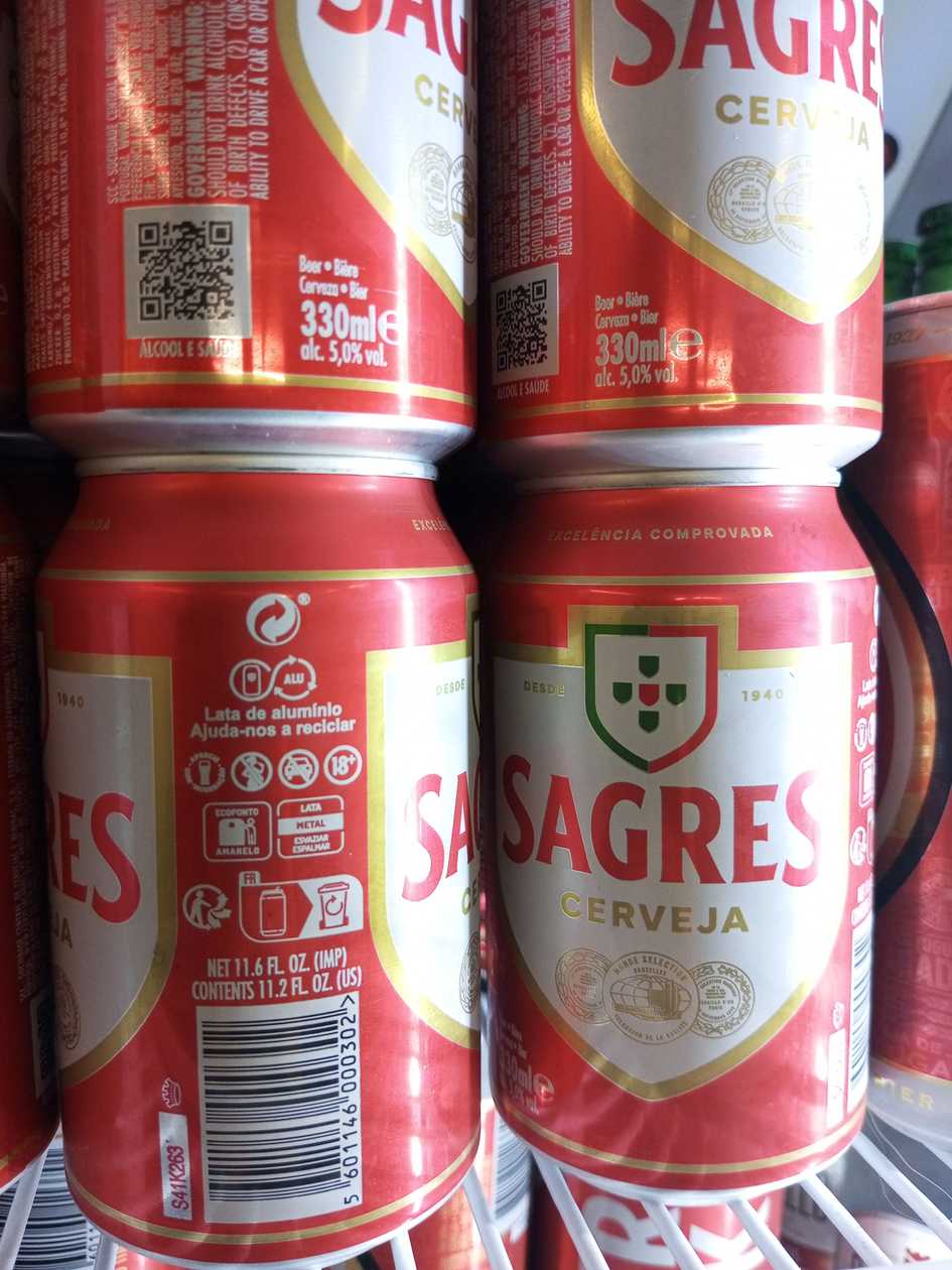 Sagres 33cl