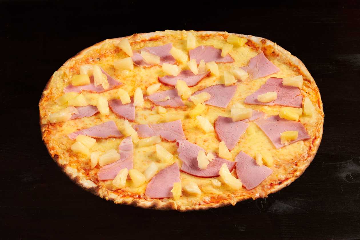 Hawaiian pizza
