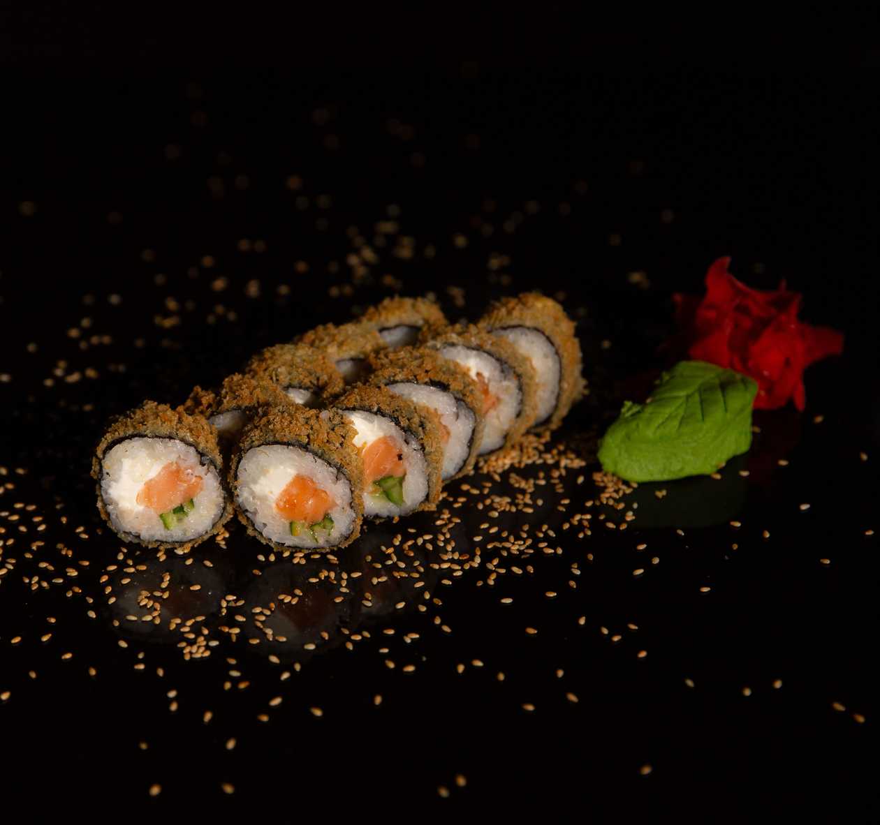Hot Filadelfiya roll