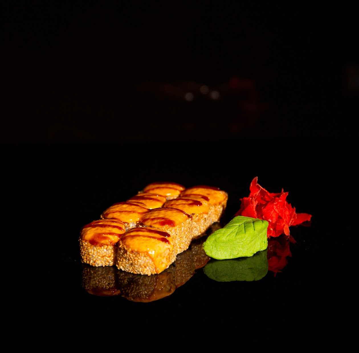 Baked Ebi Crunch
