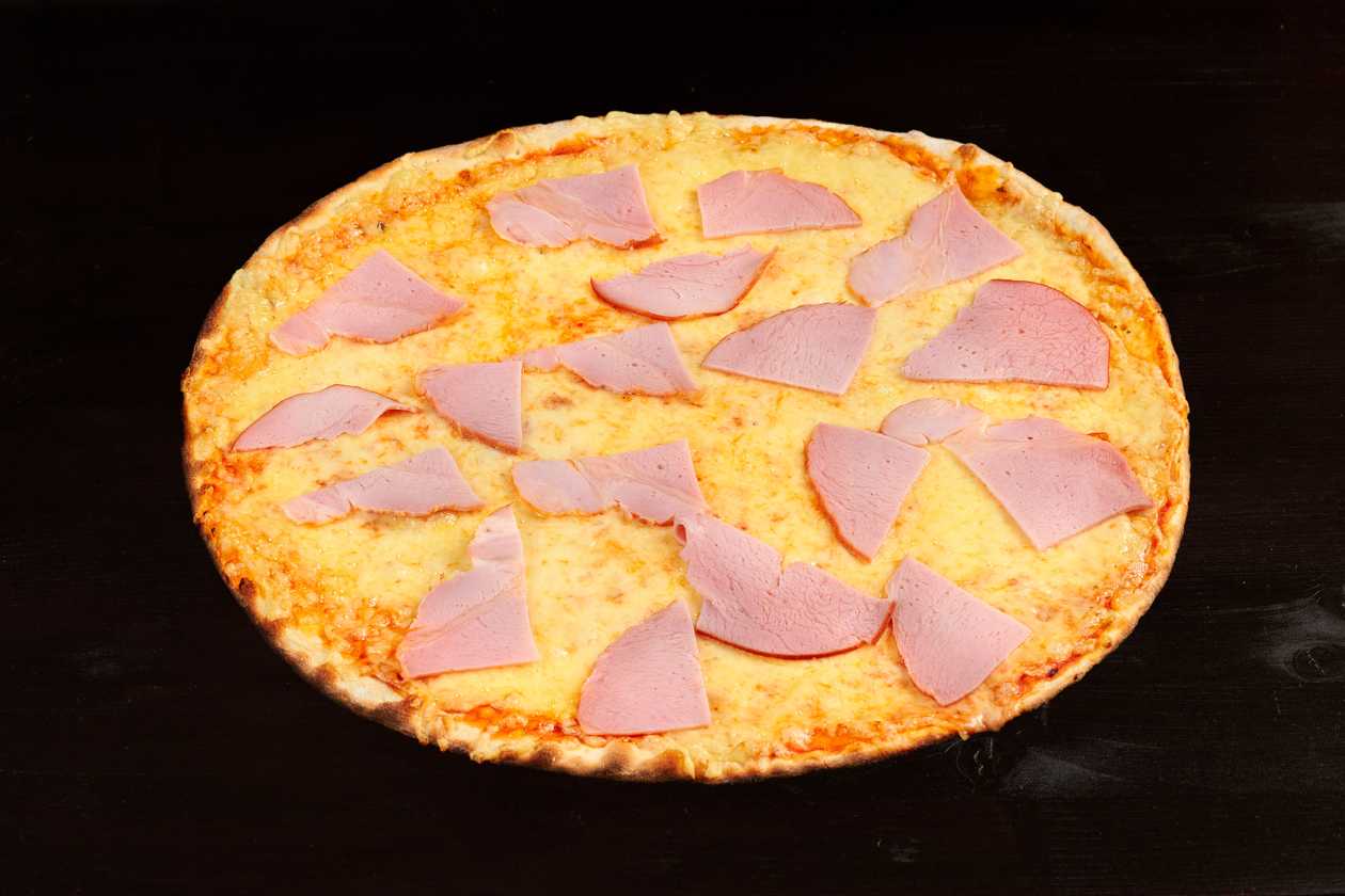 Vesuvius pizza