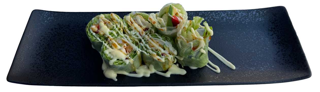 New Style Rolls Tempura Ebi