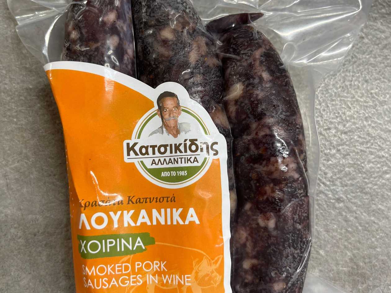 Smoke pork sausage in wine 400g
