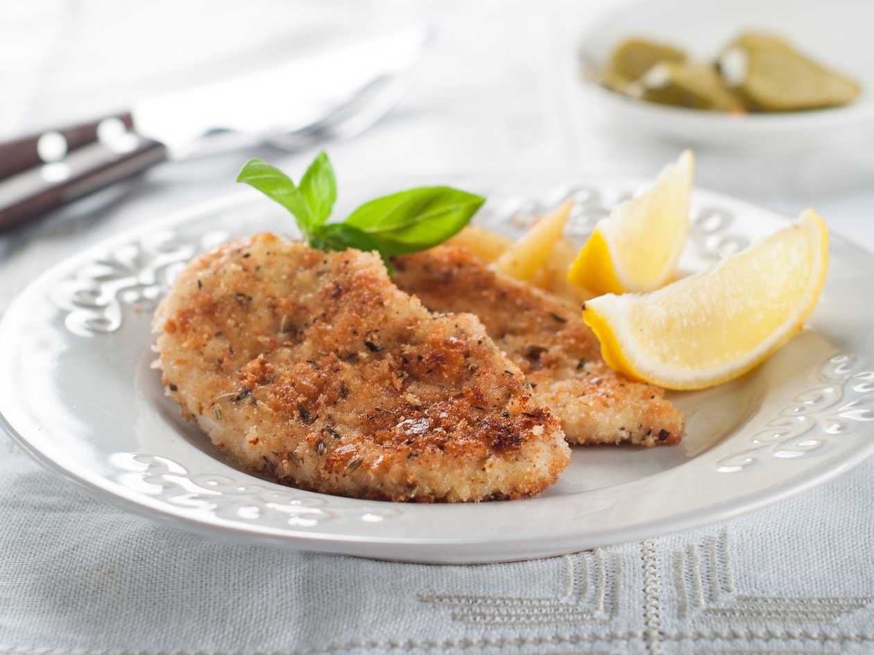 Chicken Schnitzel