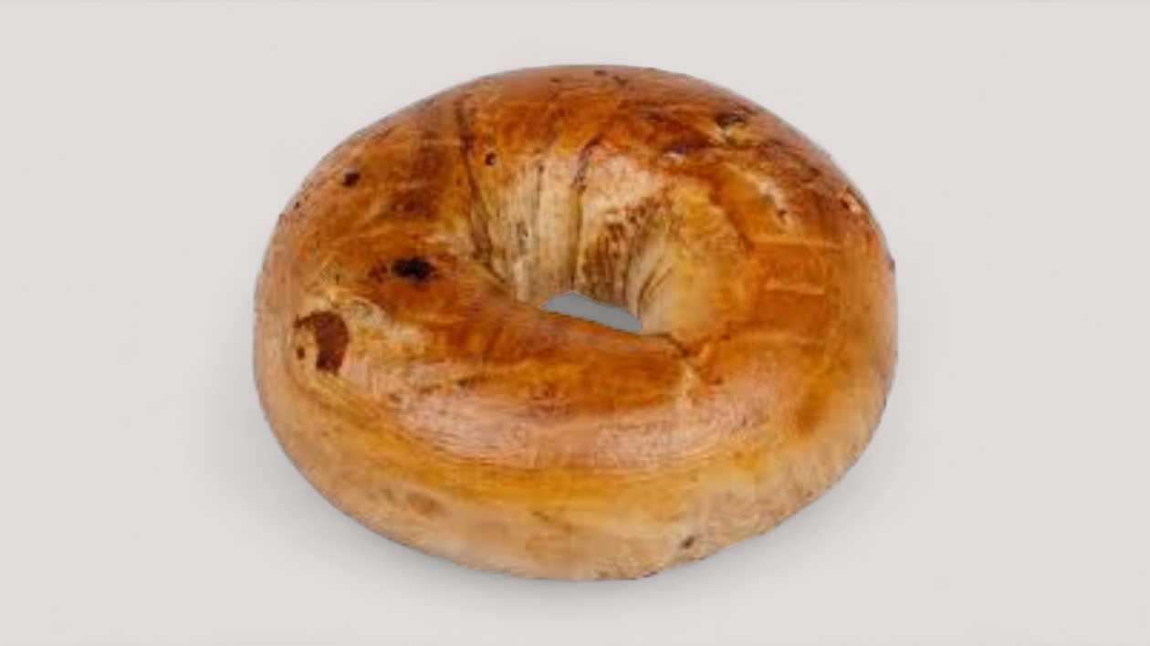 Bagel με Μέλι και Philadelphia