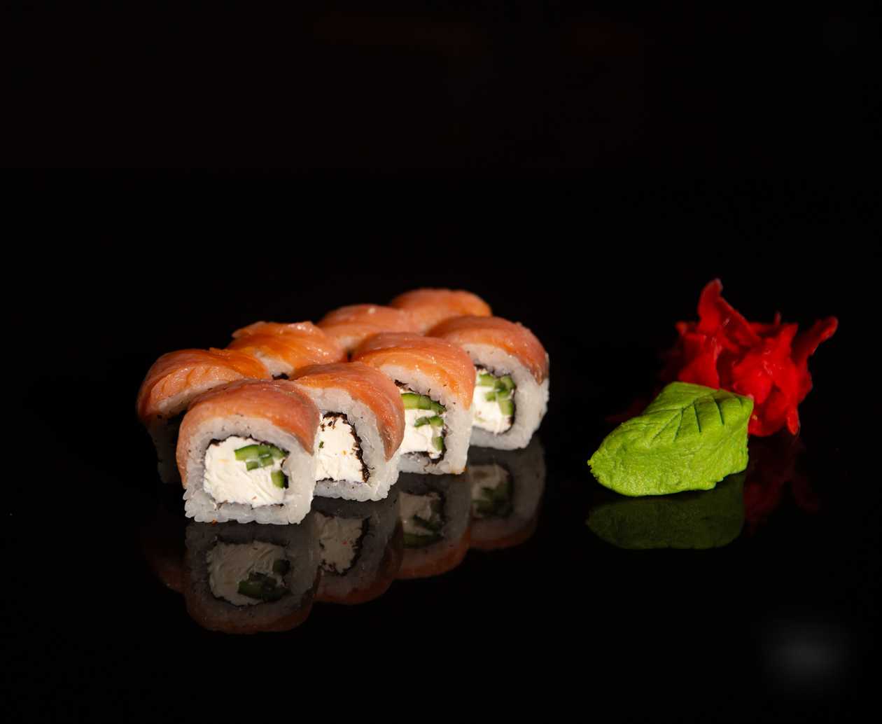 Smok Filadelfiya  roll