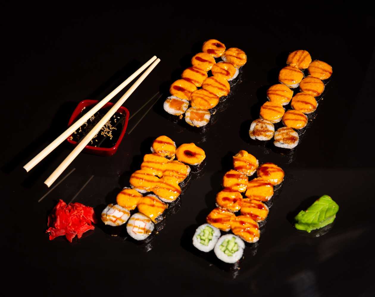 Baked Maki Set