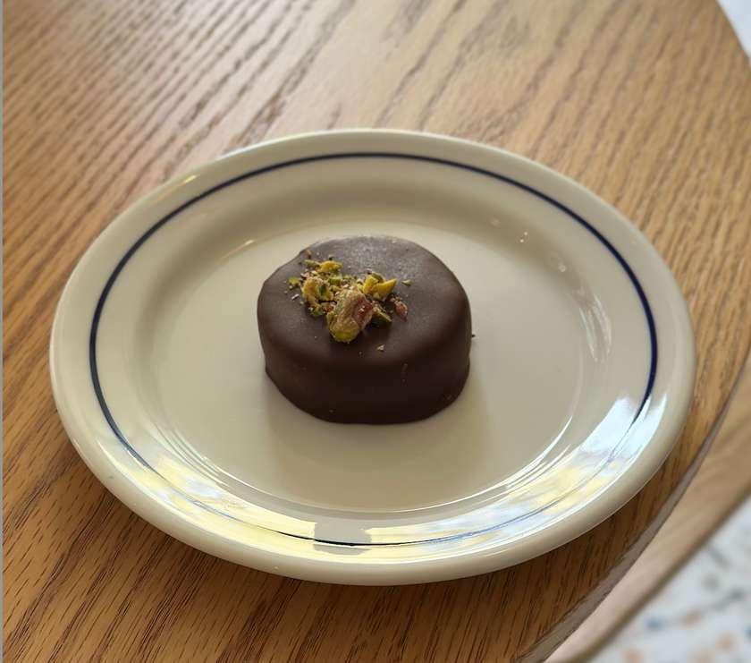 Vegan candy dark chocolate