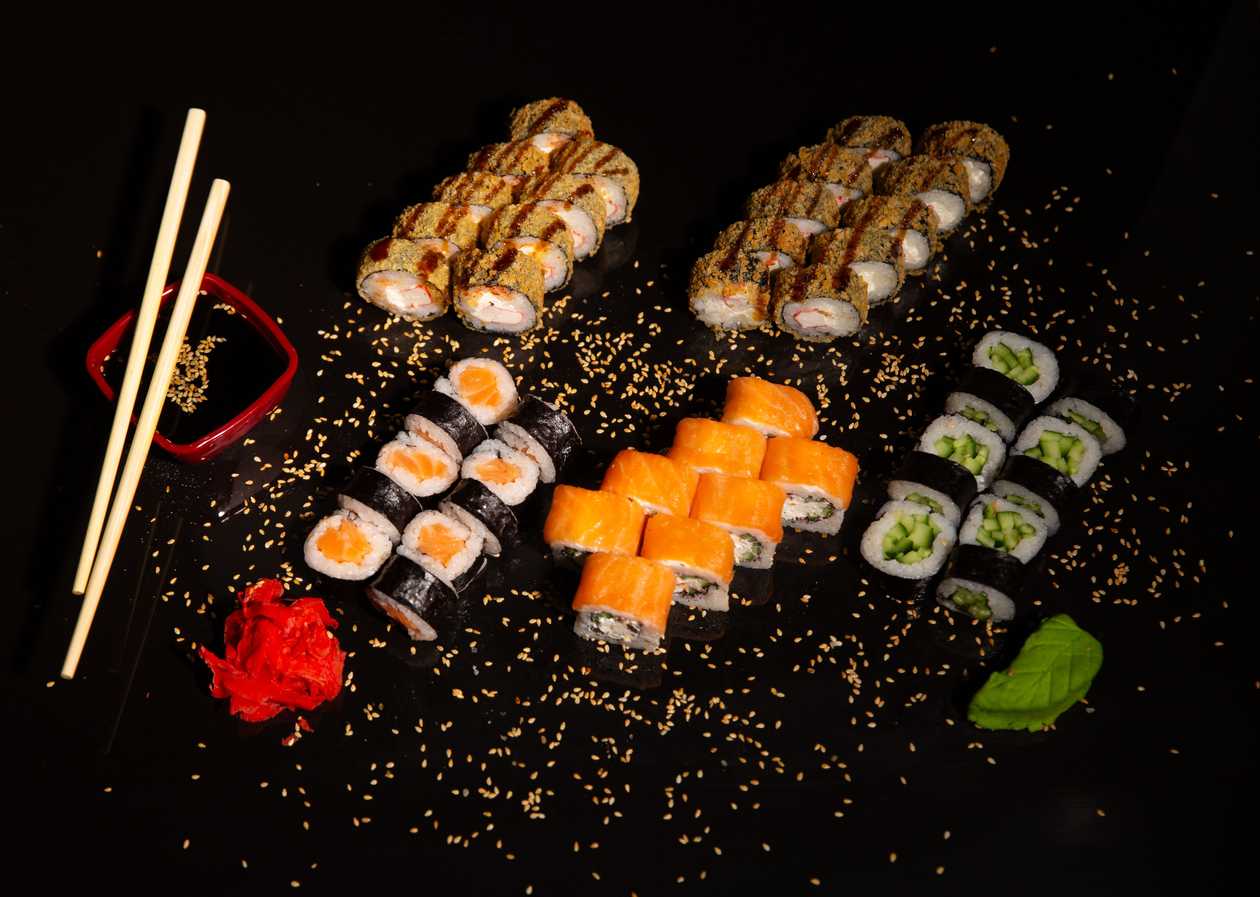 Geisha Set
