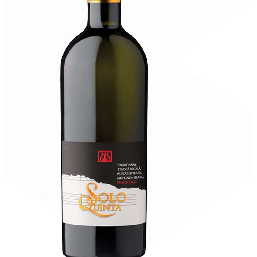 Solo Quinta, Recaș, Banat (Cupaj) 13 % Alc