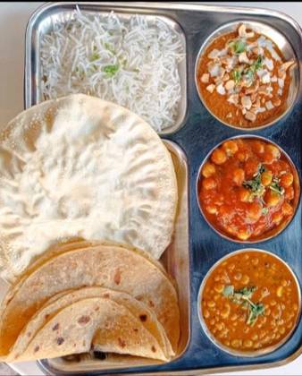 Thali Indiano Completo