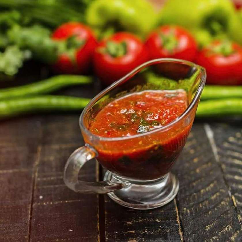 Azerbaijani Vegetable Dip
