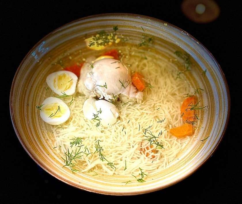 Курячий бульйон