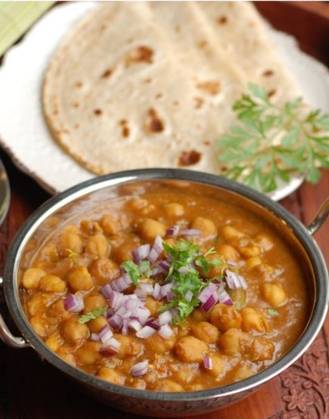 Chole Roti