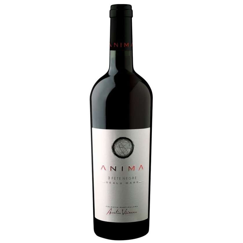 Fetească Neagră 3 Fete Negre, Aurelia Vișinescu, Dealu Mare 14,5 % Alc