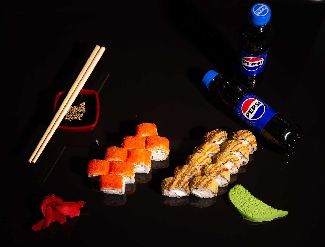 Rio Set + 2 ədəd Pepsi 0,250ml