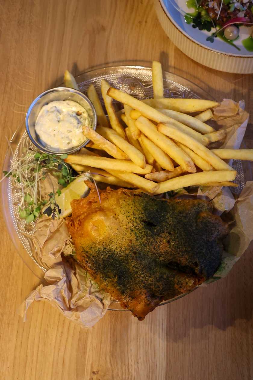 Cod in Panko
