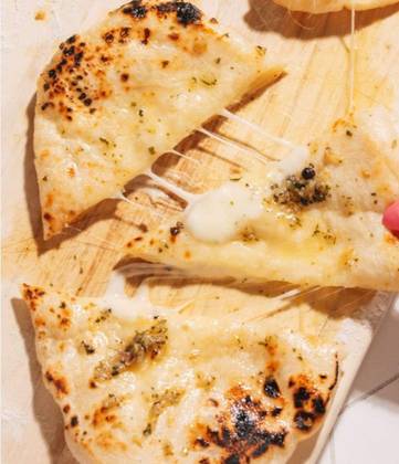 Cheese Naan