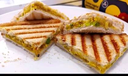 Sanduíche Masala