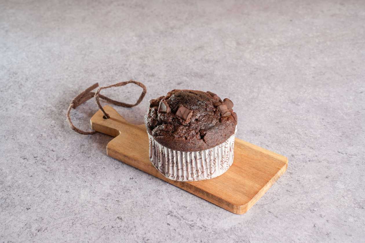 Double Chocolate Muffin
