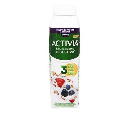 Copy of Activia Ρόφημα Γιαουρτιού με Φρούτα του Δάσους & Δημητριακά 320 γρ.