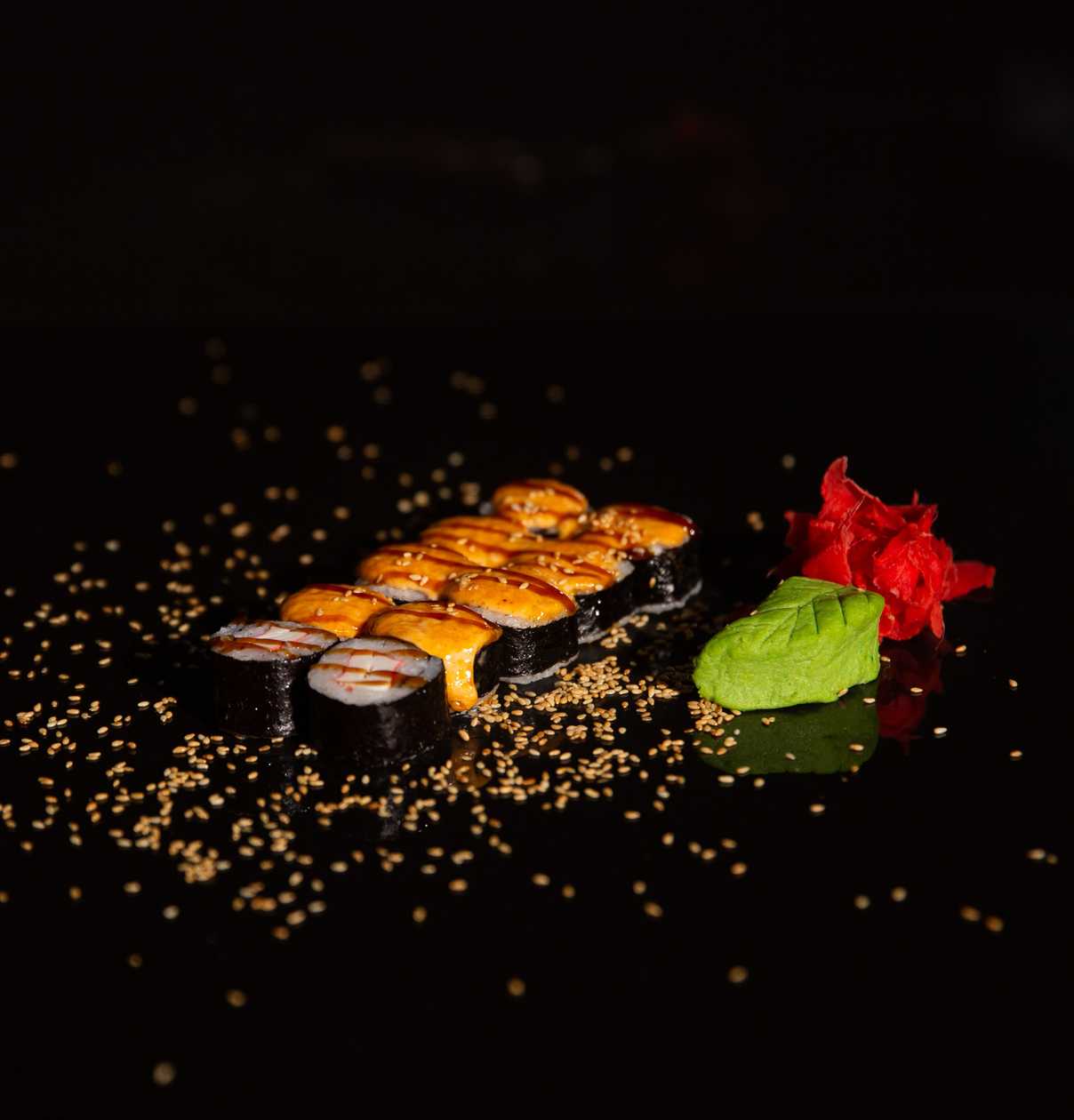 Baked Kani Maki