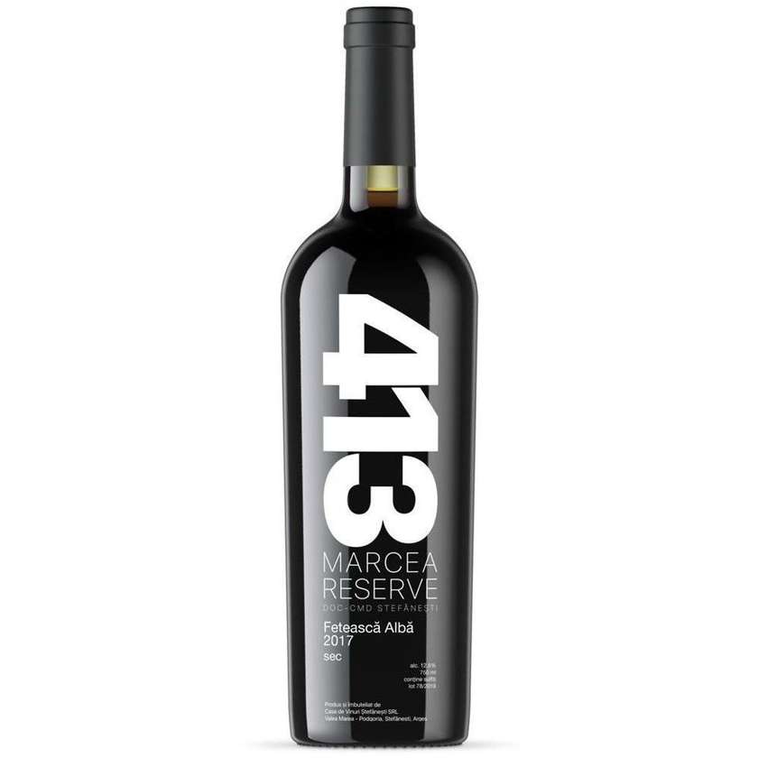 Fetească Neagră,413, Marcea, Arges 14,5 % Alc