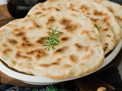 Garlic Naan