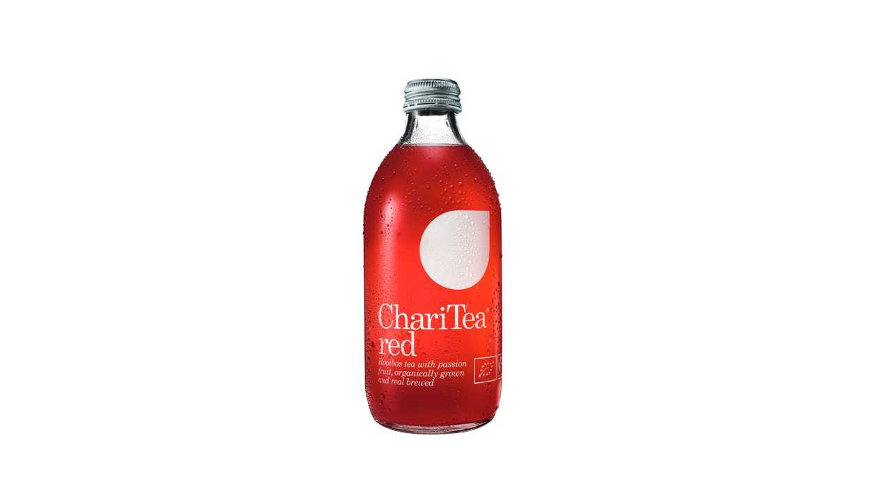 Lemonaid ChariTea Red 0,33l
