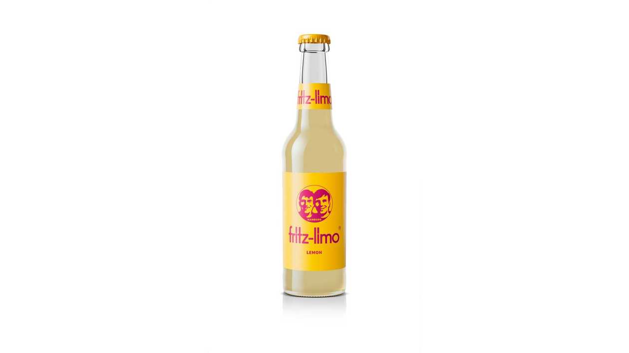 Fritz Limo Sidrunilimonaad 0,33 l